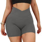 Women’s High-Waist Seamless Sports & Yoga Shorts