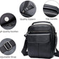 Leather Compact Crossbody Sling Bag – Sleek & Minimal