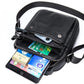 Leather Compact Crossbody Sling Bag – Sleek & Minimal