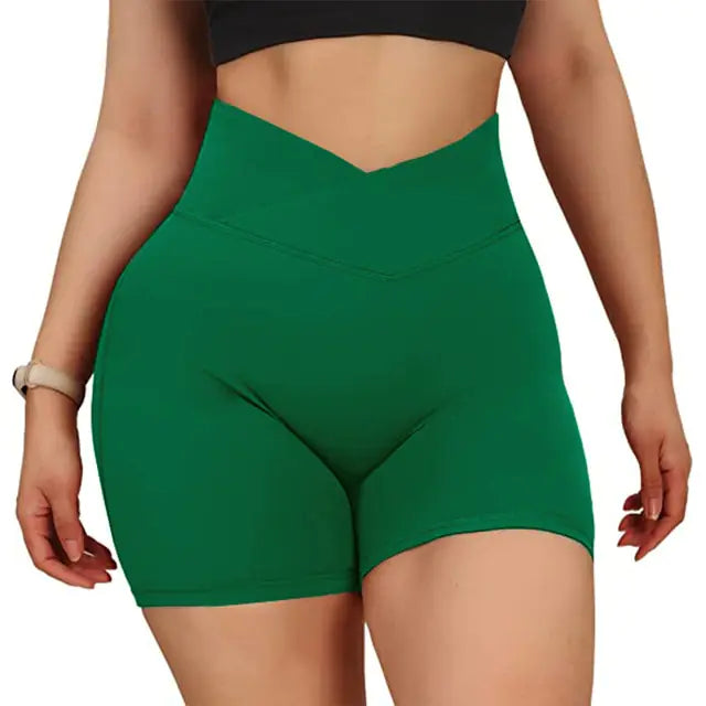 Women’s High-Waist Seamless Sports & Yoga Shorts