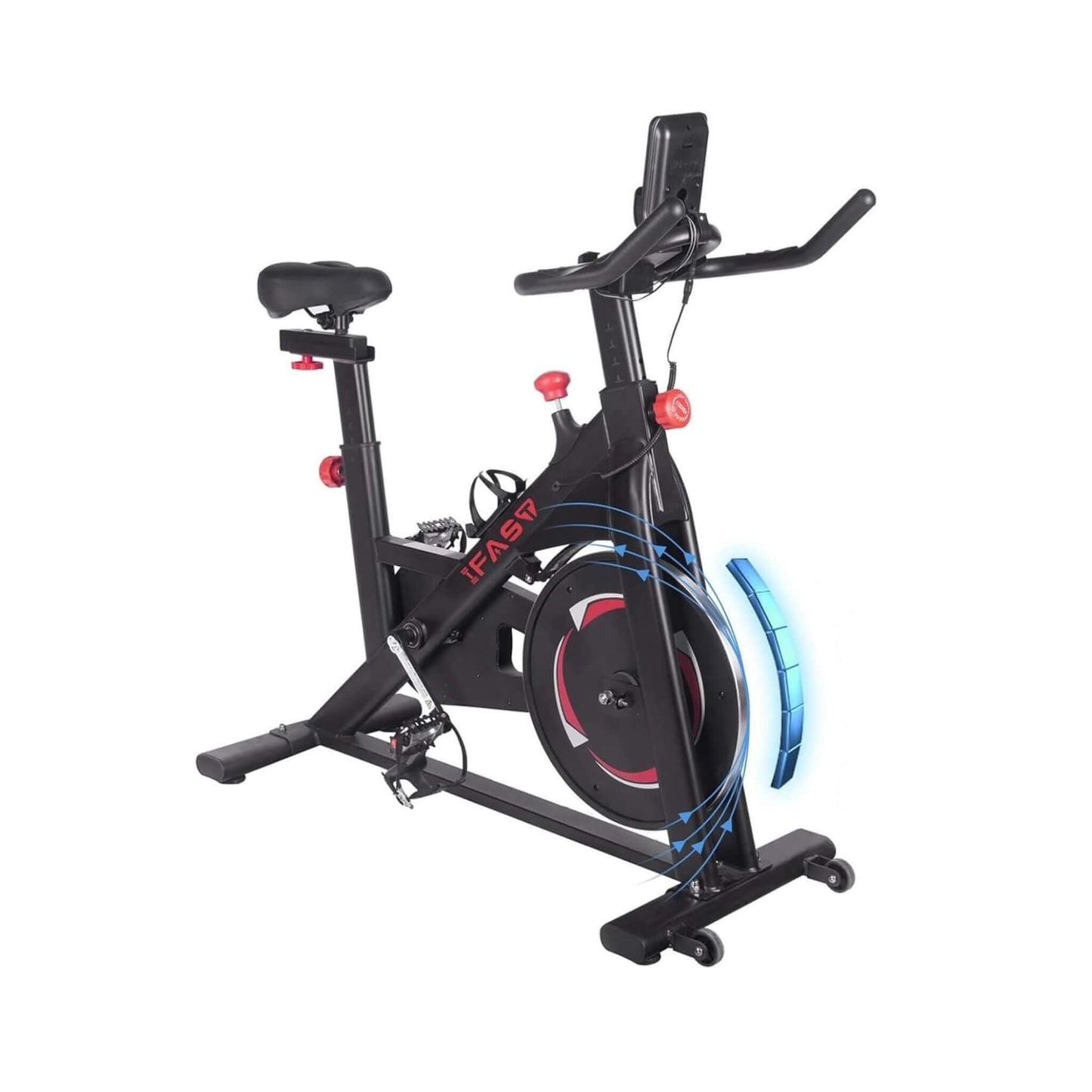 Heavy-Duty Smart Stationary Spin Bike – Home Gym