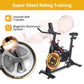 Heavy-Duty Smart Stationary Spin Bike – Home Gym