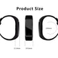 Fitness Smartwatch – Heart Rate & BP Activity Tracker