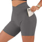 Women’s High-Waist Seamless Sports & Yoga Shorts