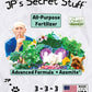 JP’s Secret Stuff™ All-Purpose Organic Fertilizer 3-3-3 (4 lb) - OMRI (US Only)
