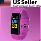 Fitness Smartwatch – Heart Rate & BP Activity Tracker