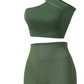 Women's Sports Fitness Shockproof Off-shoulder Suit