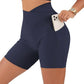 Women’s High-Waist Seamless Sports & Yoga Shorts