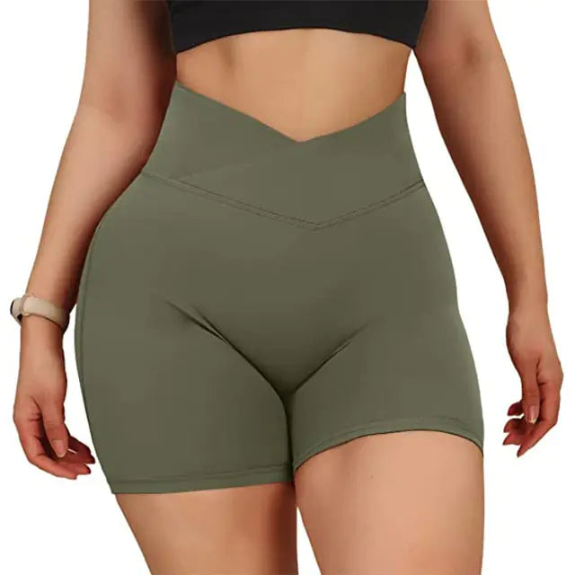 Women’s High-Waist Seamless Sports & Yoga Shorts