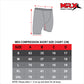 MRX Men’s Compression Shorts Running  Gym Sports Fitness Active Wear