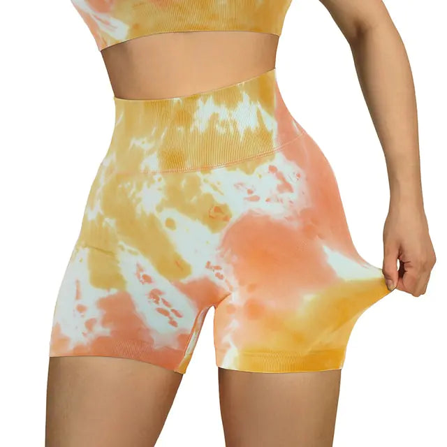 Women’s High-Waist Seamless Sports & Yoga Shorts