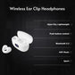 KESAIYI Bluetooth 5.3 Wireless Bone Conduction Sport Earbuds Black