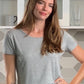 Women’s Bamboo Lounge Short Sleeve T-Shirt