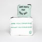 Pickleball Organizer Bag-Happy People Play Pickleball