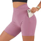 Women’s High-Waist Seamless Sports & Yoga Shorts