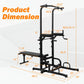 Power Tower – Multi-Functional Home Gym Station