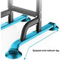 Power Tower Dip & Pull-Up Station – Adjustable Home Gym