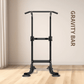 Power Tower Dip & Pull-Up Station – Adjustable Home Gym