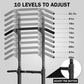 Power Tower Dip & Pull-Up Station – Adjustable Home Gym