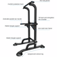 Power Tower Dip & Pull-Up Station – Adjustable Home Gym