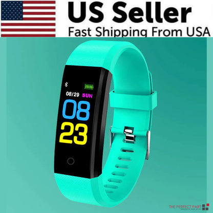 Fitness Smartwatch – Heart Rate & BP Activity Tracker
