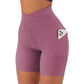 Women’s High-Waist Seamless Sports & Yoga Shorts
