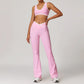 Cross High Top Sports Suit Female Fitness Yoga Wear