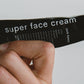 Super Face Cream – Hydrating & Repairing