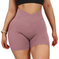 Women’s High-Waist Seamless Sports & Yoga Shorts