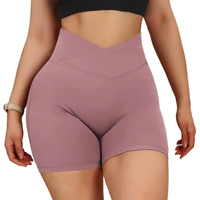 Women’s High-Waist Seamless Sports & Yoga Shorts