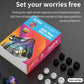 V5.0 HD Stereo Sound Sports Wireless Over-Ear Headphones with Mic, Passive Noise Cancelling Headsets, 9 Hours Battery for Gym Running QKZ AK6 MAX In-Ear Earphone Bass Stereo Earbuds Wired Headphones Noise Cancelling Waterproof Headsets with Microphone