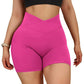 Women’s High-Waist Seamless Sports & Yoga Shorts