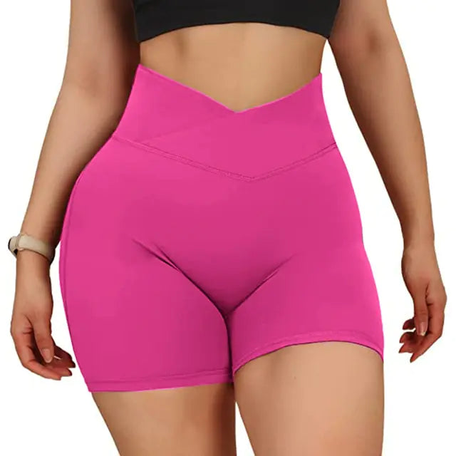 Women’s High-Waist Seamless Sports & Yoga Shorts