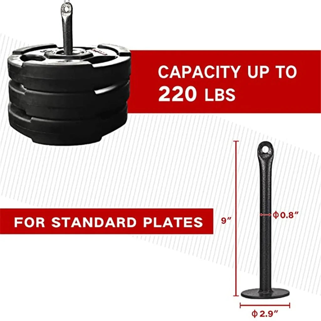 DIY Pulley Cable – Fitness Gym Workout Equipment