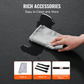 Large Non-Slip Exercise Mat 7×5 ft for Home Gym & Yoga