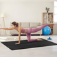 Large Non-Slip Exercise Mat 7×5 ft for Home Gym & Yoga