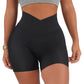 Women’s High-Waist Seamless Sports & Yoga Shorts