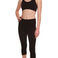 Women's Bamboo Viscose/Cotton Capri Style Leggings