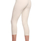 Women's Bamboo Viscose/Cotton Capri Style Leggings