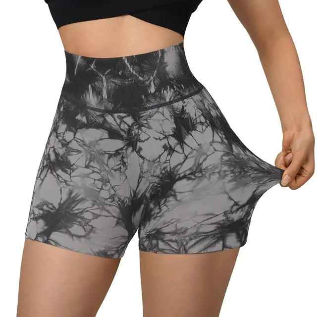 Women’s High-Waist Seamless Sports & Yoga Shorts