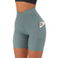 Women’s High-Waist Seamless Sports & Yoga Shorts