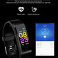 Fitness Smartwatch – Heart Rate & BP Activity Tracker