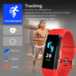 Fitness Smartwatch – Heart Rate & BP Activity Tracker